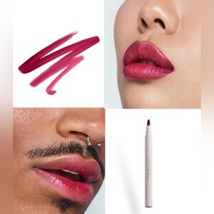 r.e.m. beauty Full Out Practically Permanent Lip Stain Marker- vegan, raspberry